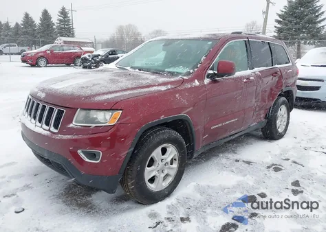 2016 Jeep Grand Cherokee Laredo z USA, uszkodzony, nr VIN 1C4RJFAG8GC338967
